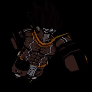 Greyscale Star Platinum