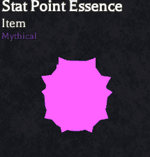 Stat Point Essence