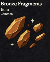 Bronze Fragments