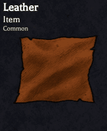 Leather