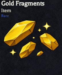 Gold Fragments