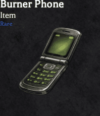 Burner Phone