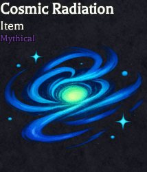 Cosmic Radiation