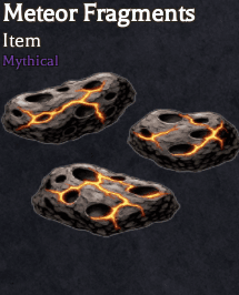 Meteor Fragments