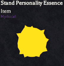 Stand Personality Essence