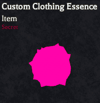 Custom Clothing Essence